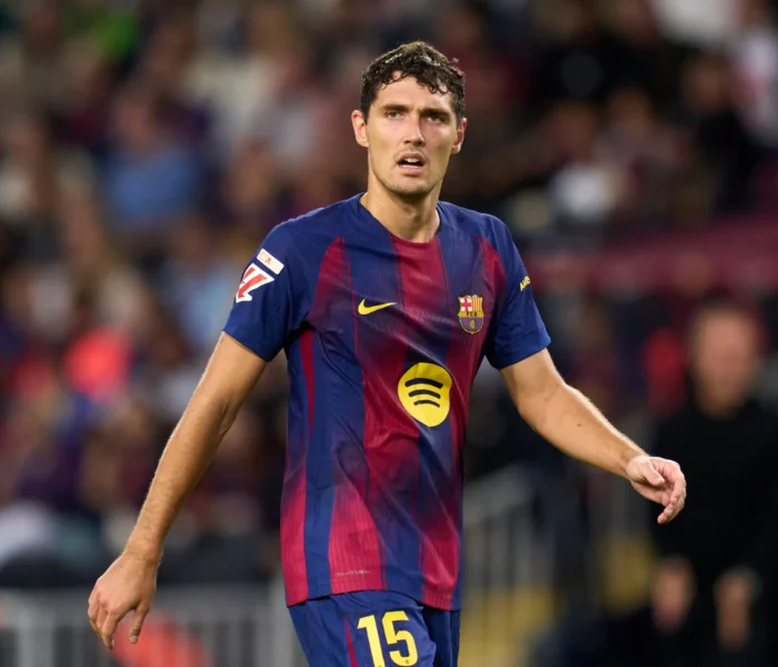 Andreas Christensen barcelona arsenal