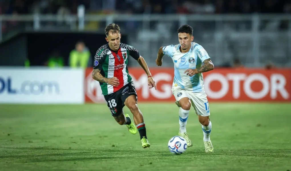 Grêmio x Palestino