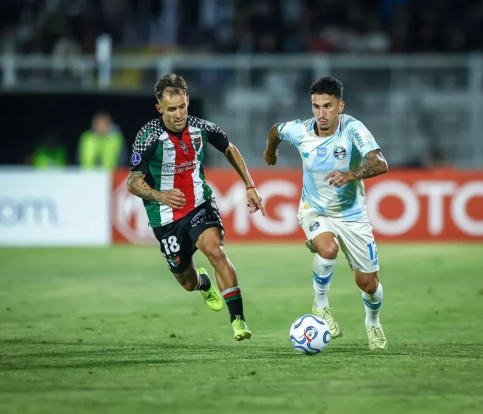 Grêmio x Palestino