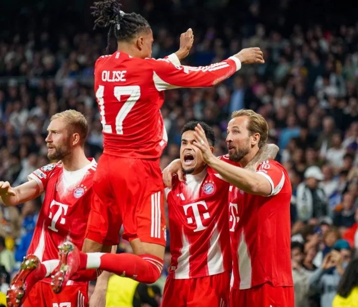 Bayern campeão Bundesliga 2025/26