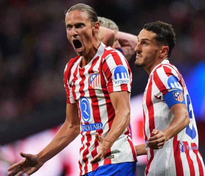 Atlético de Madrid classifica jogo Barcelona