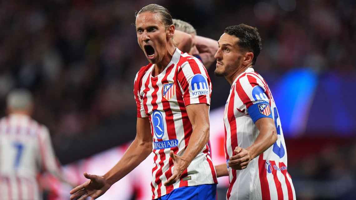 Atlético de Madrid classifica jogo Barcelona