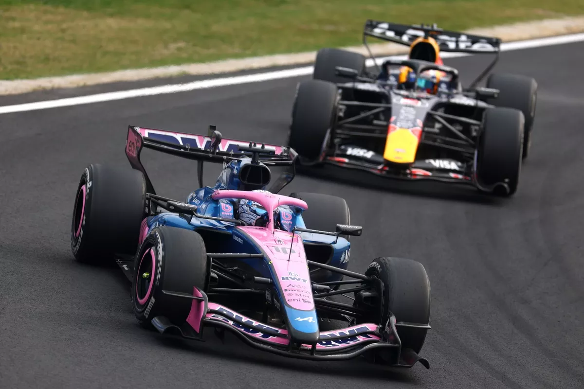 Fórmula 1 2026 Alpine Red Bull