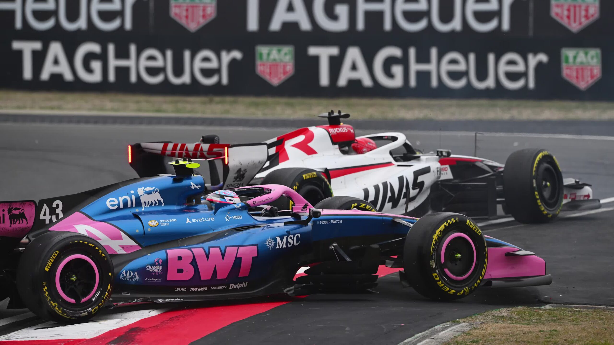 Fórmula 1 Alpine Haas