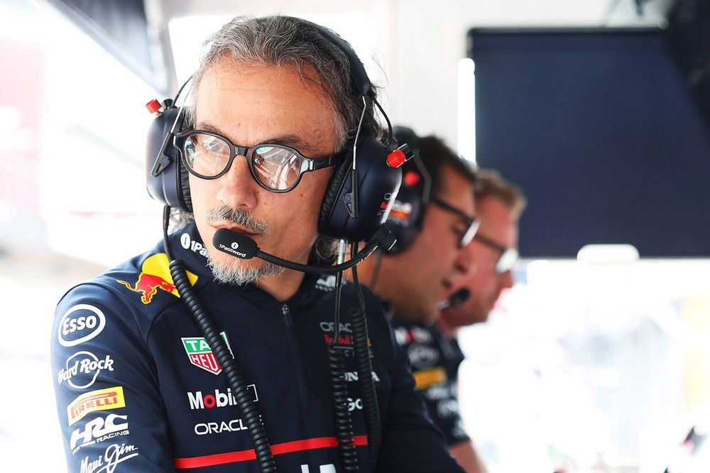 Laurent Mekies Red Bull