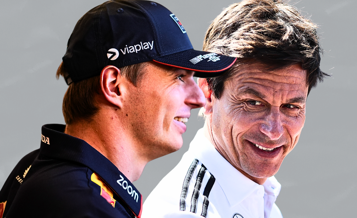 Max Verstappen Toto Wolff Fórmula 1
