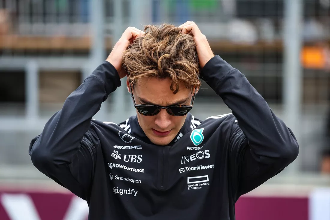 Para onde George Russell iria com uma possível chegada de Verstappen à Mercedes?
