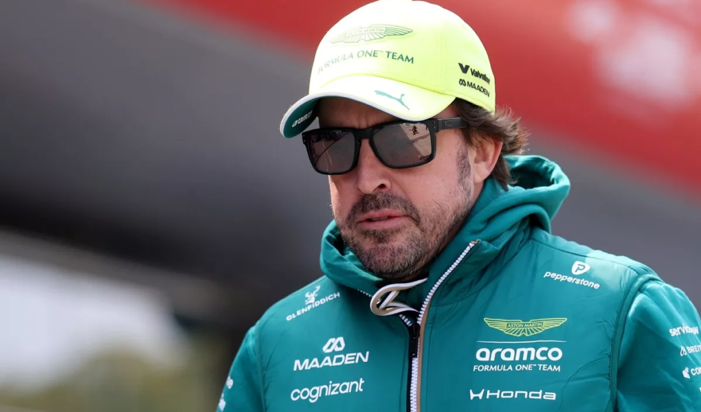 Fernando Alonso Fórmula 1 Aston Martin