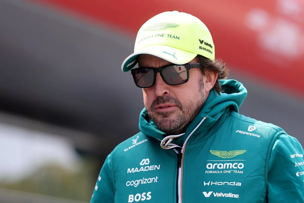 Fernando Alonso Fórmula 1 Aston Martin