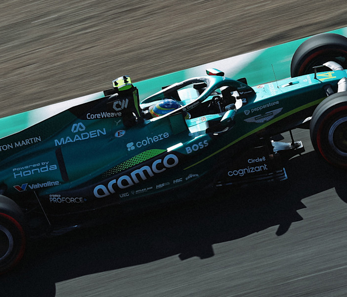 Aston Martin GP Japao