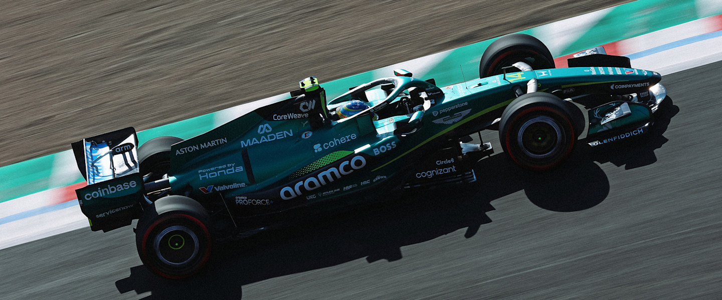 Aston Martin GP Japao