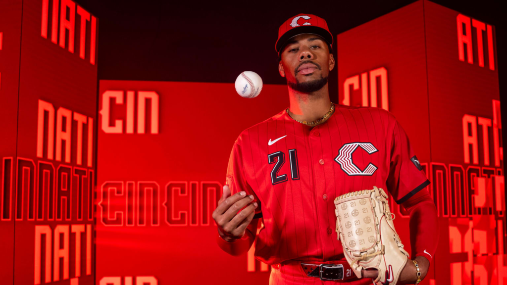 MLB City Connect Cincinnati Reds