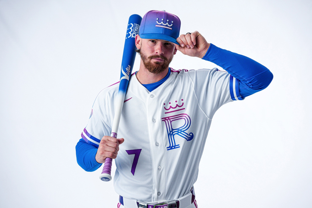 MLB City Connect Kansas City Royals