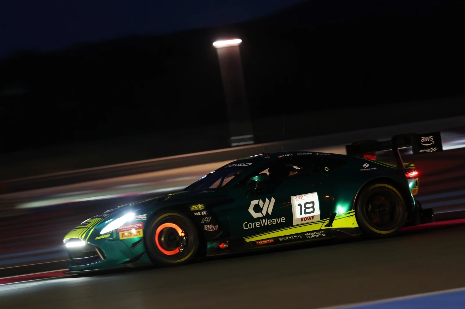 Stroll GT World Challenge