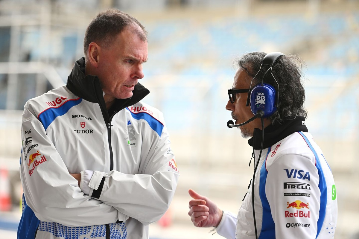 Alan Permane chefe da Racing Bulls na Fórmula 1