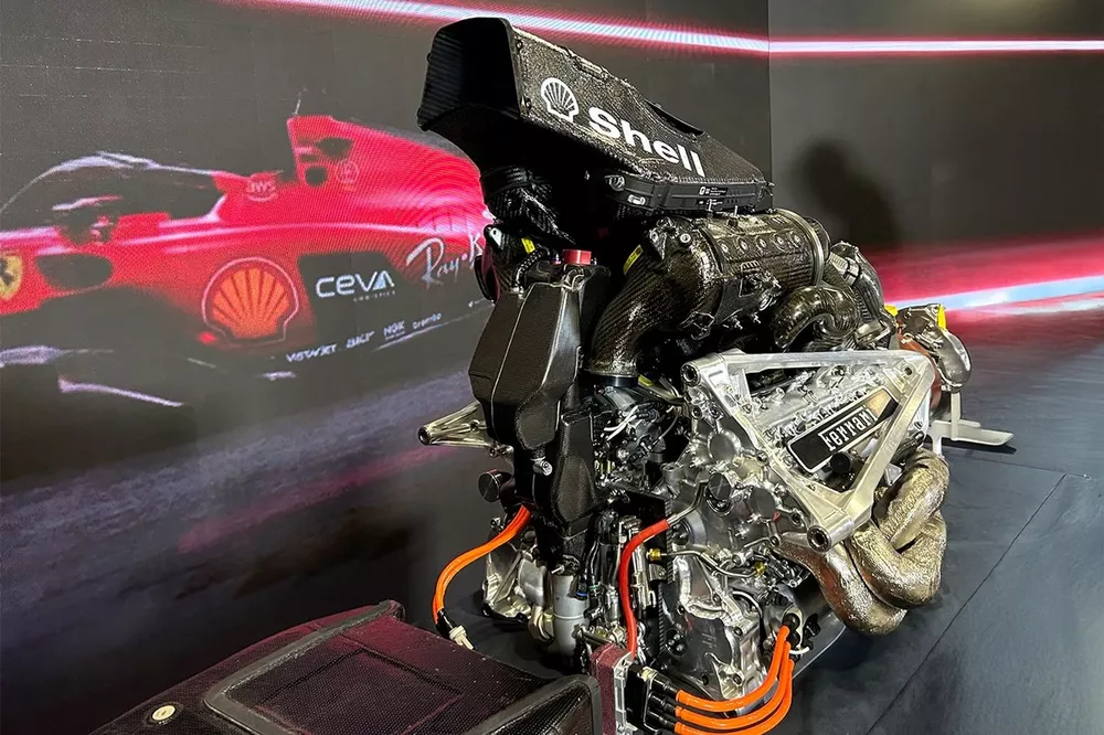 Formula 1 Motor
