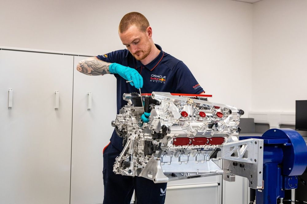 Motor Red Bull Ford