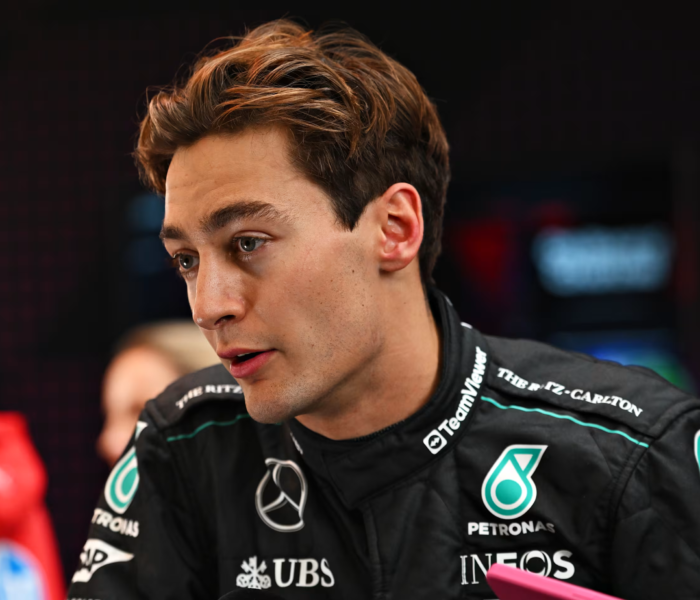 George Russell Mercedes