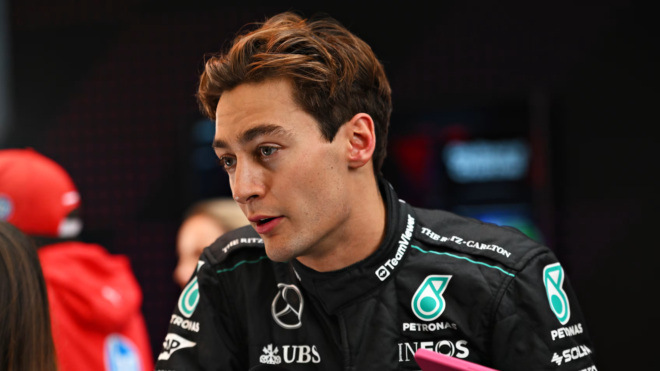 George Russell Mercedes