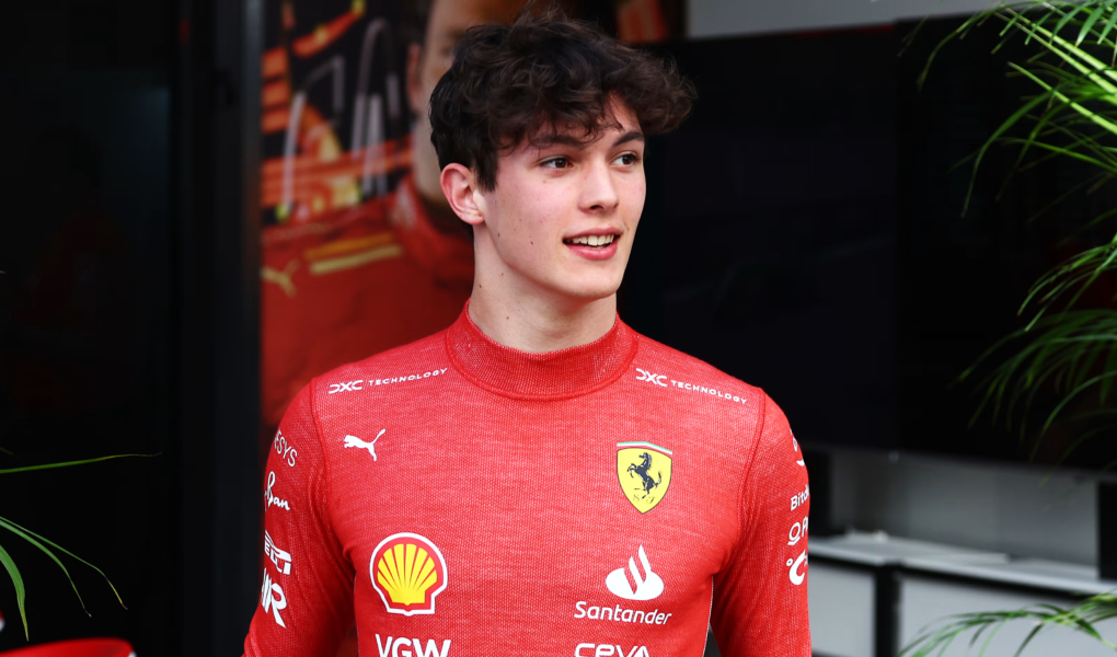 Oliver Bearman Ferrari