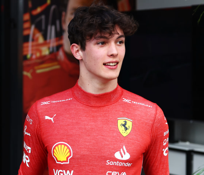 Oliver Bearman Ferrari
