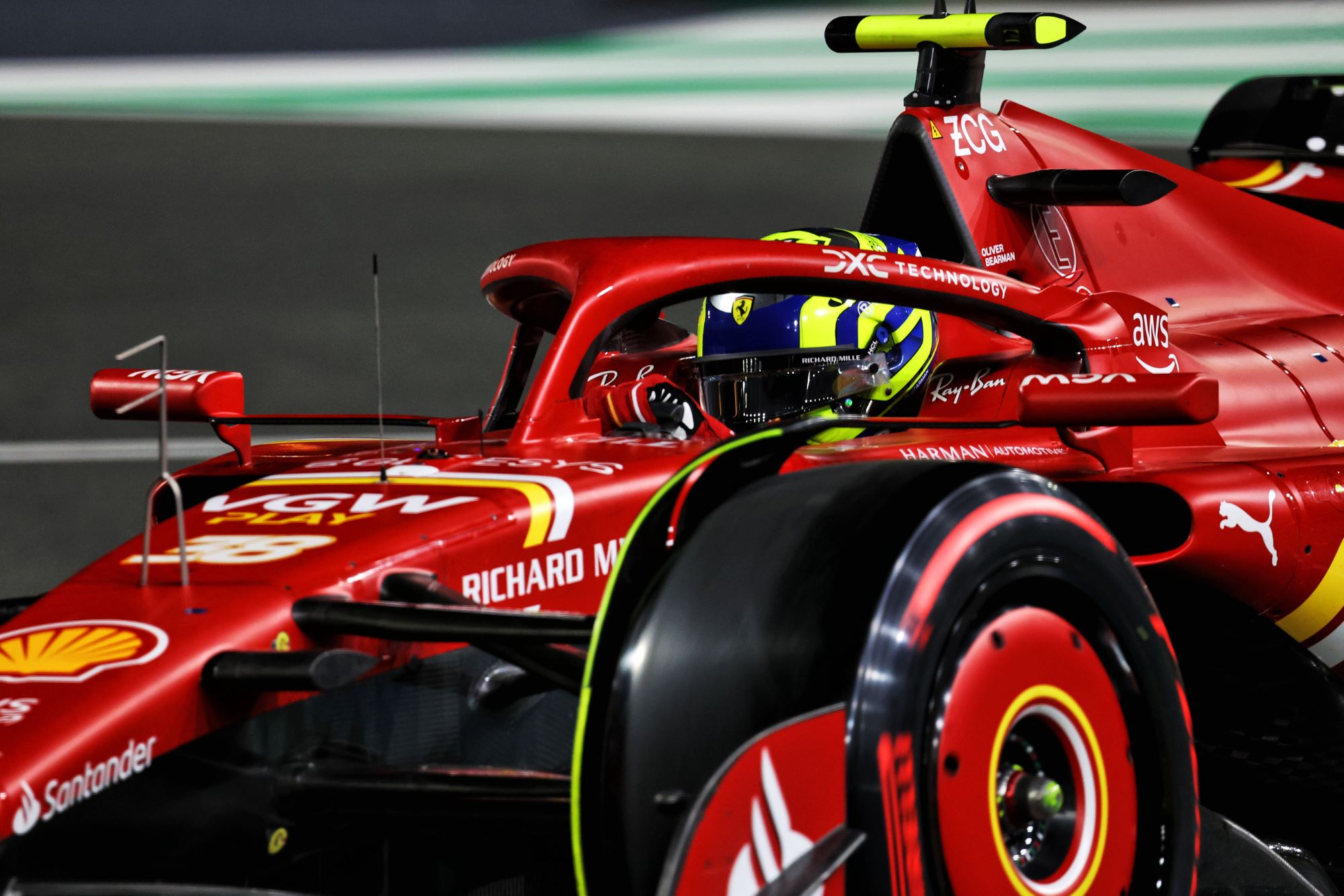Oliver Bearman Ferrari