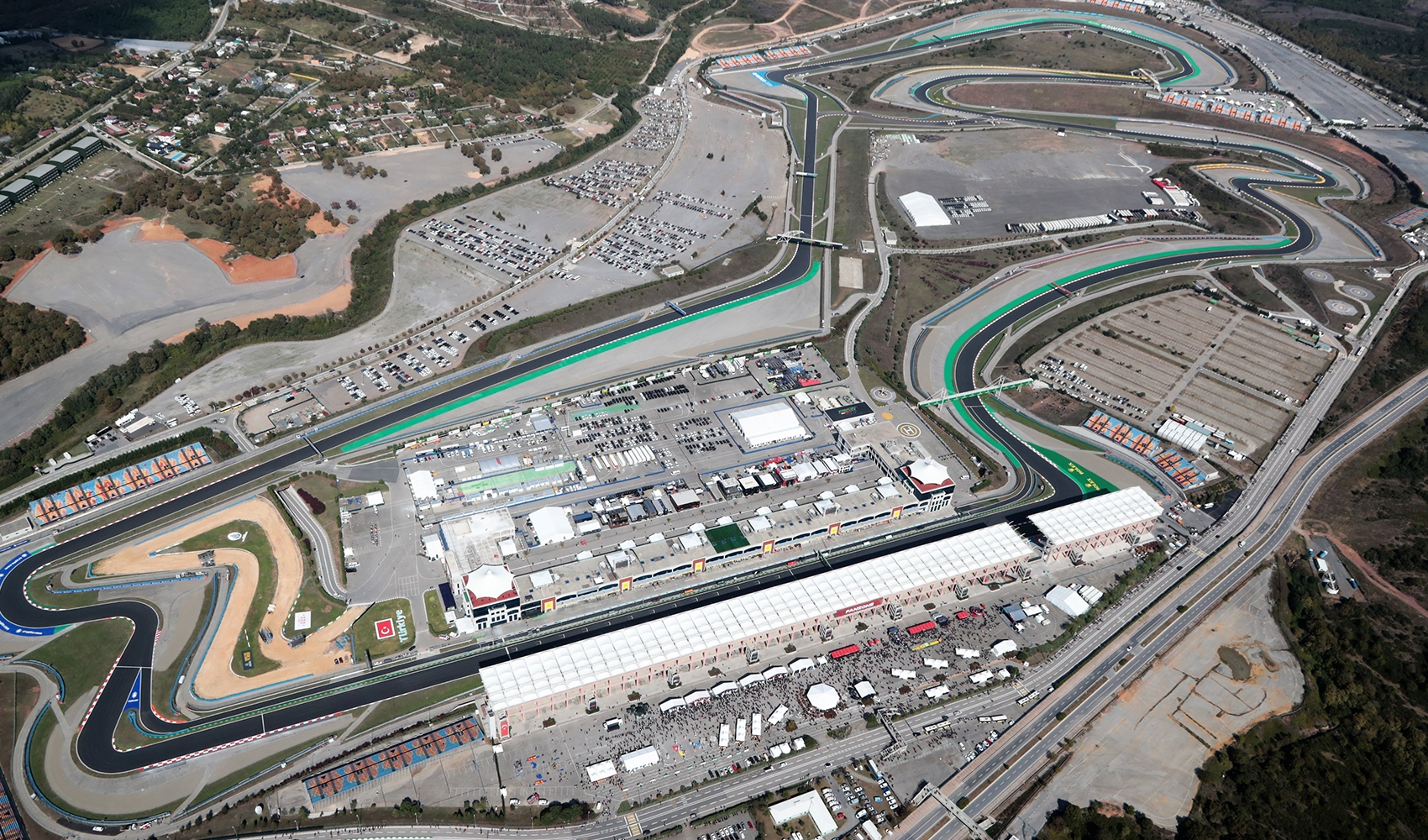GP da Turquia traçado