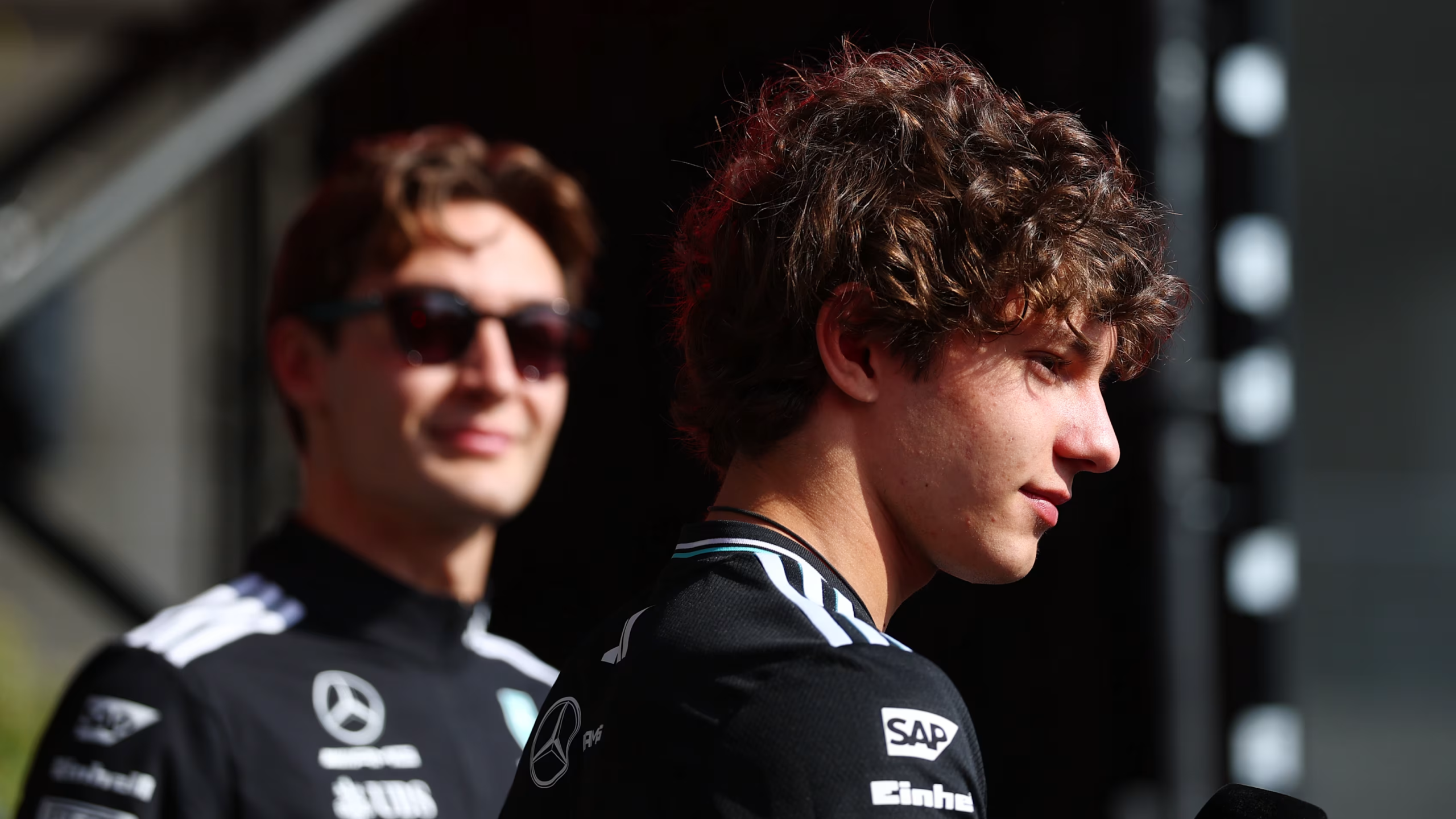 Russell Antonelli Mercedes