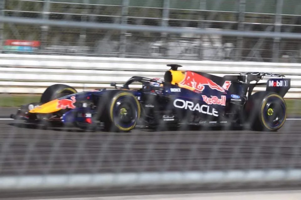 Red Bull teste Fórmula 1 Silverstone