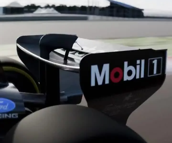 Red Bull asa traseira Fórmula 1