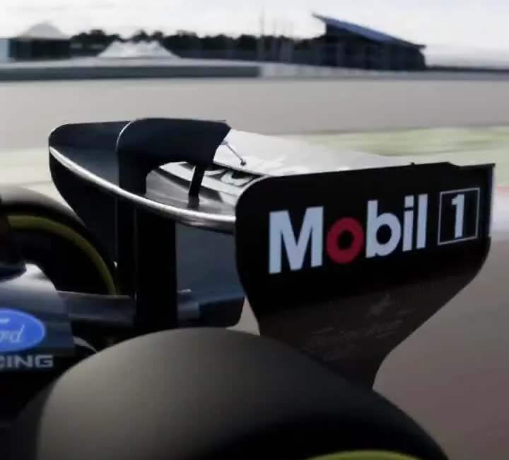 Red Bull asa traseira Fórmula 1