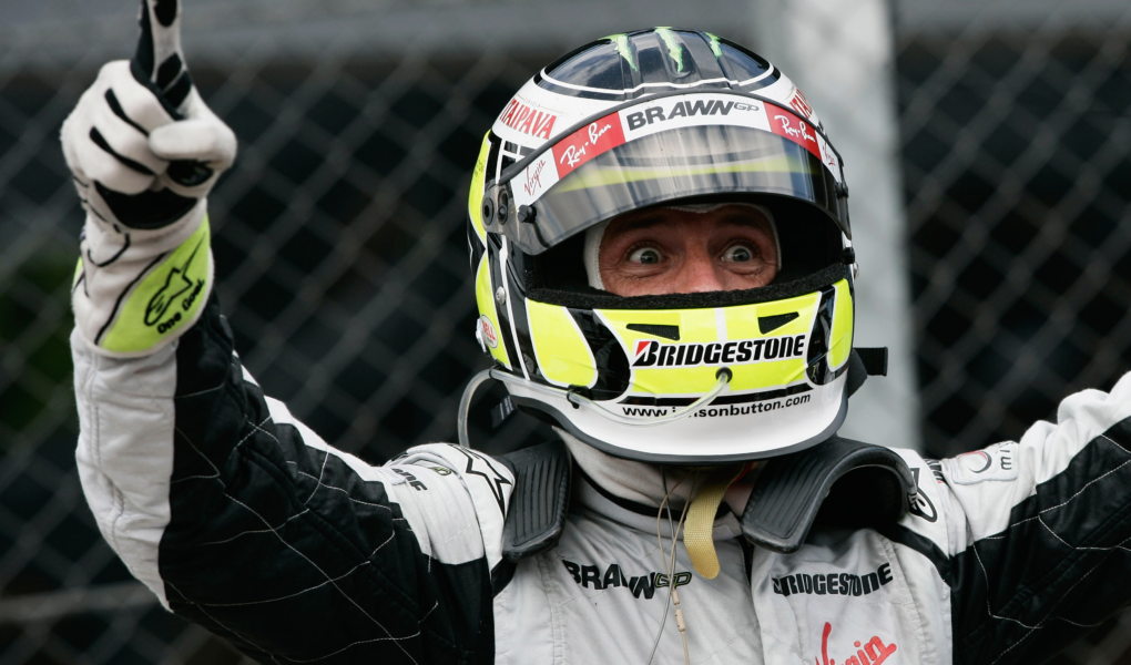 Button Brawn GP Fórmula 1