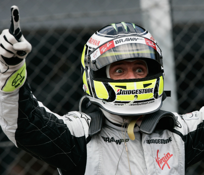 Button Brawn GP Fórmula 1