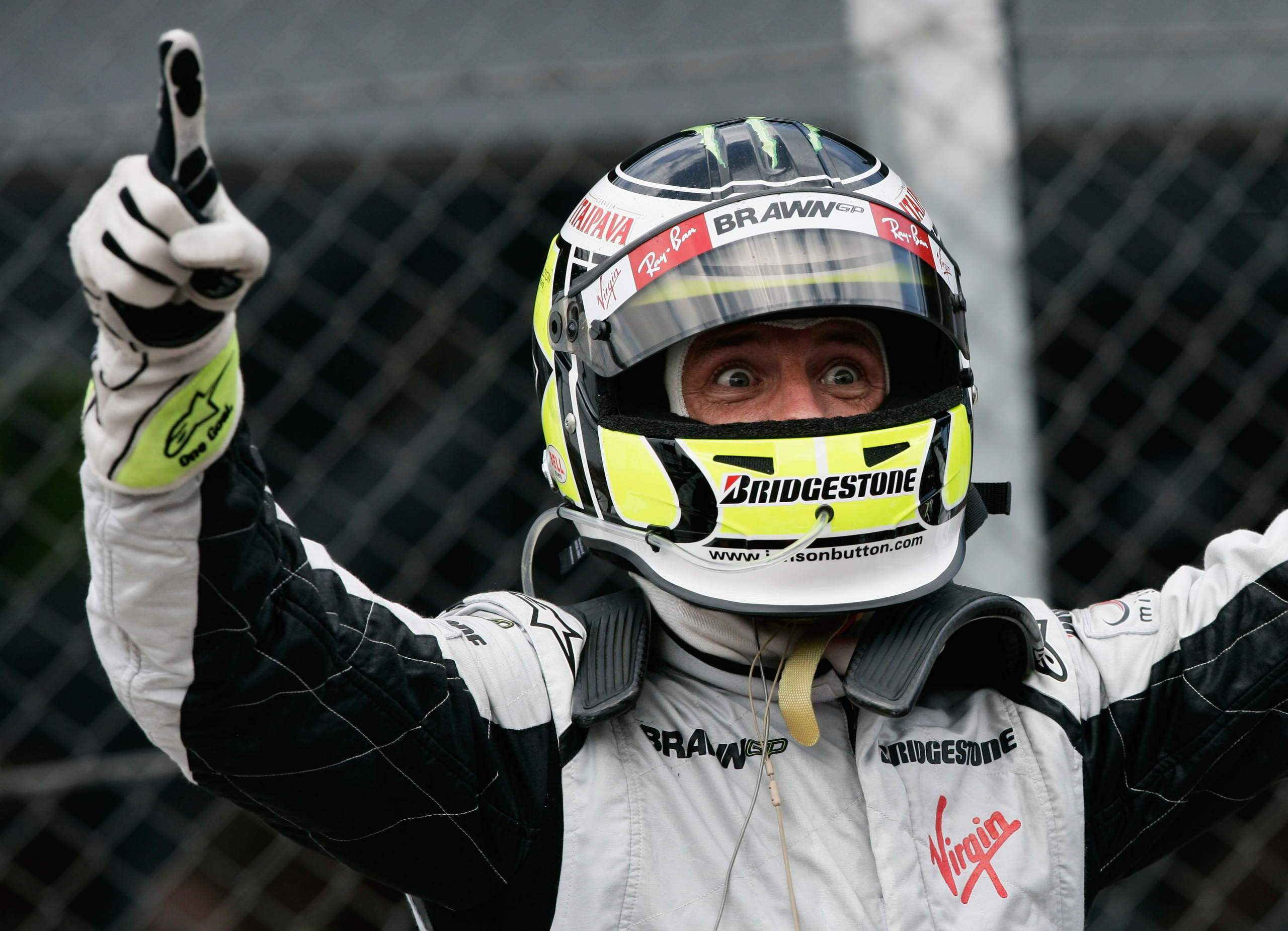 Button Brawn GP Fórmula 1