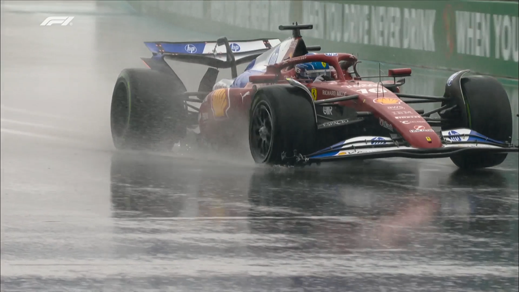 Ferrari de Charles Leclerc bate na Sprint do GP de Miami de 2025