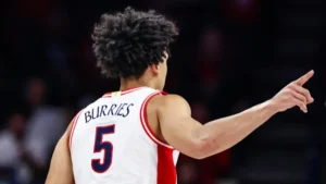 Burries draft NBA.