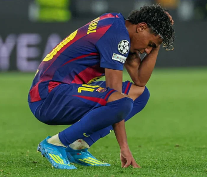 Lamine Yamal Barcelona