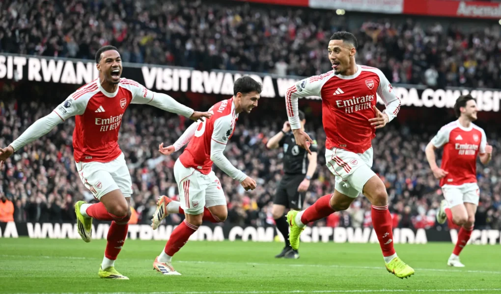 Arsenal, chances, Premier League