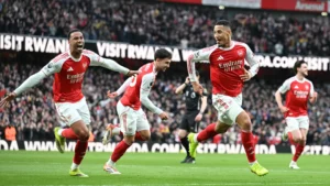 Arsenal, chances, Premier League