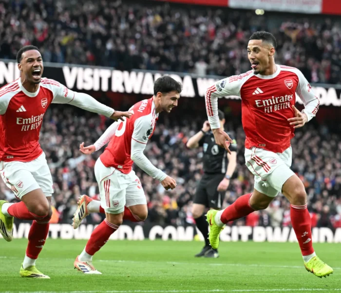Arsenal, chances, Premier League