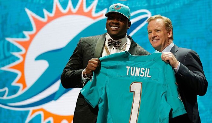 Laremy Tunsil NFL Draft