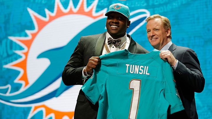 Laremy Tunsil NFL Draft