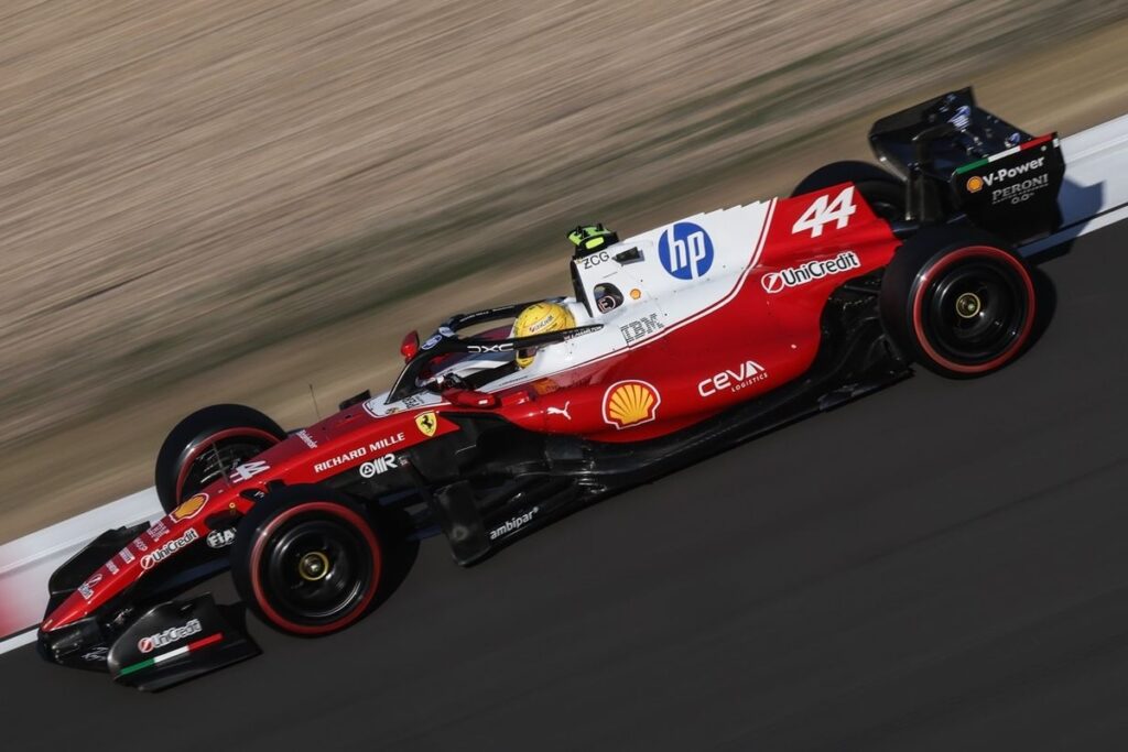 A Ferrari precisa aumentar a velocidade nas retas 