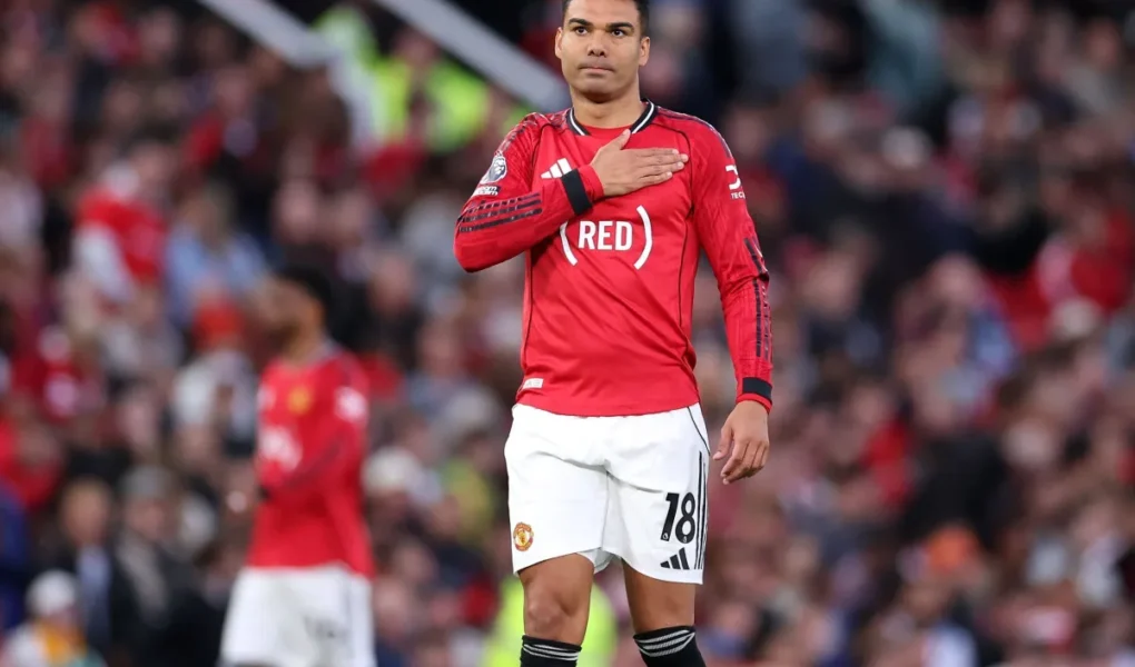 Manchester United Casemiro