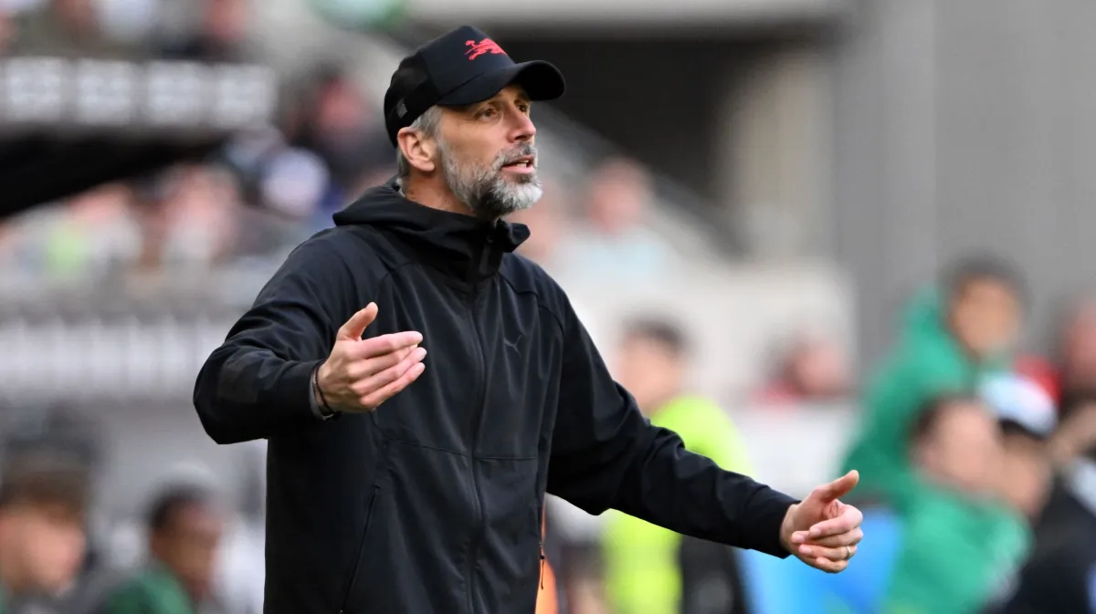 Marco Rose técnico