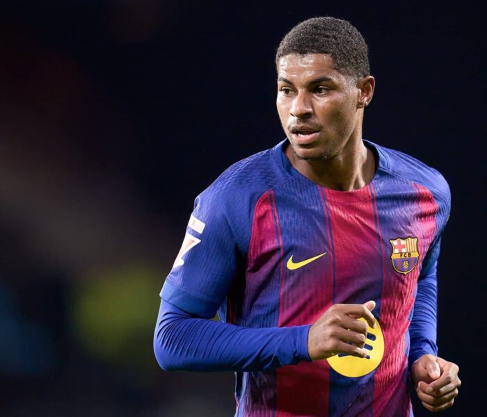 Marcus Rashford Barcelona