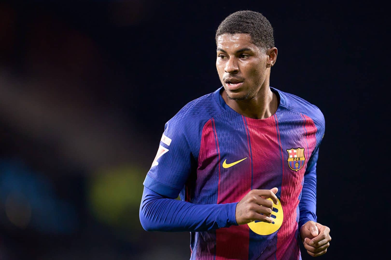 Marcus Rashford Barcelona