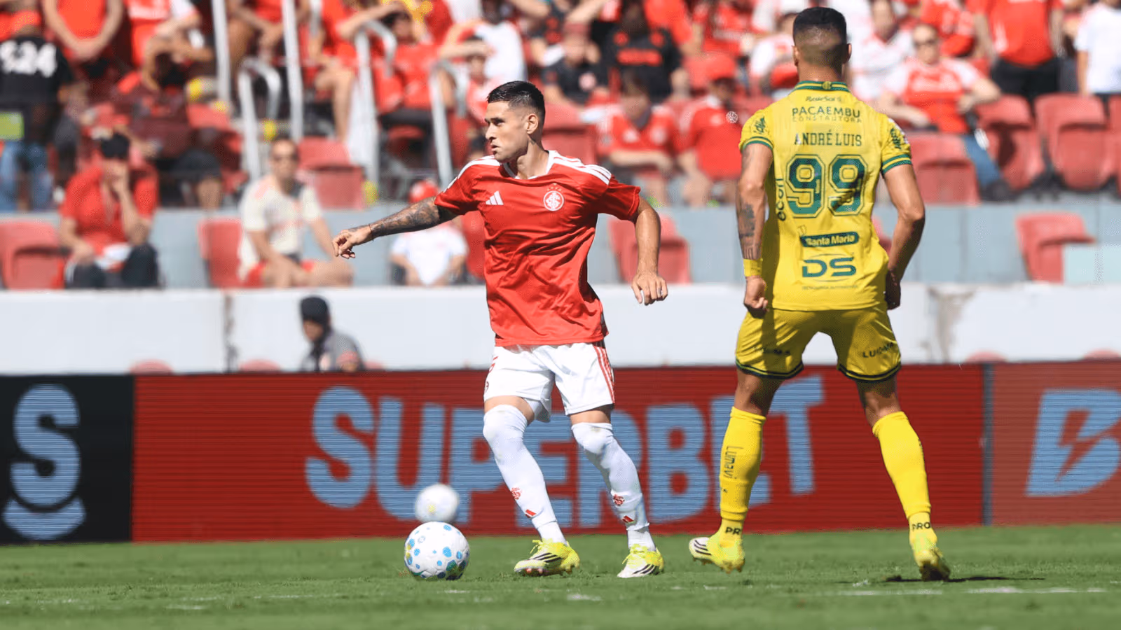 Internacional x Mirassol (Foto: Divulgação/Internacional SC)
