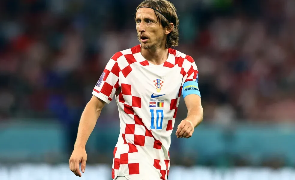 Luka Modric Croácia