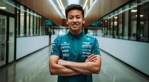 Zhenrui Chi Aston Martin